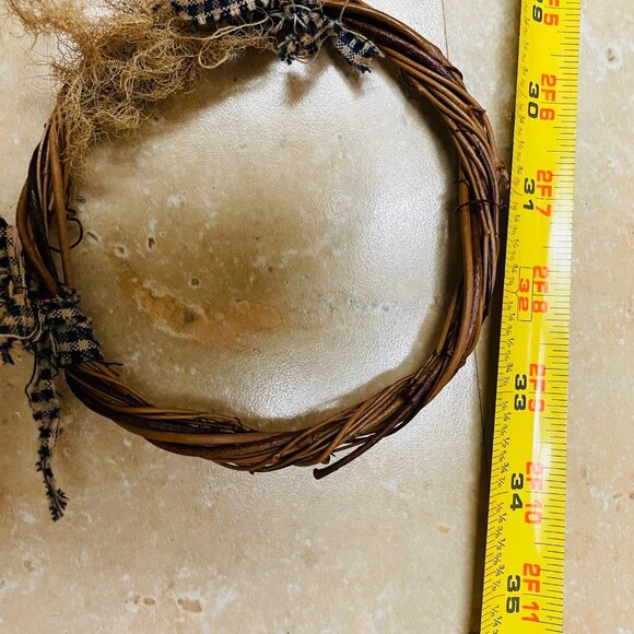 Wooden "Welcome" Birdhouse Garland With Floral & Bow Accents36 " - Picture 4 of 5